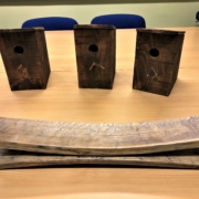 Bird boxes
