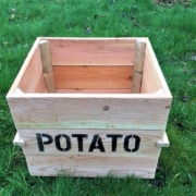 Potato grow box