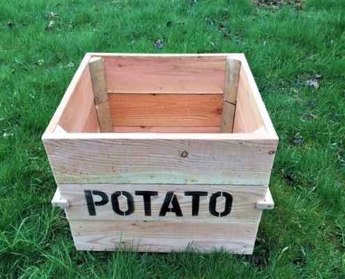 Potato grow box